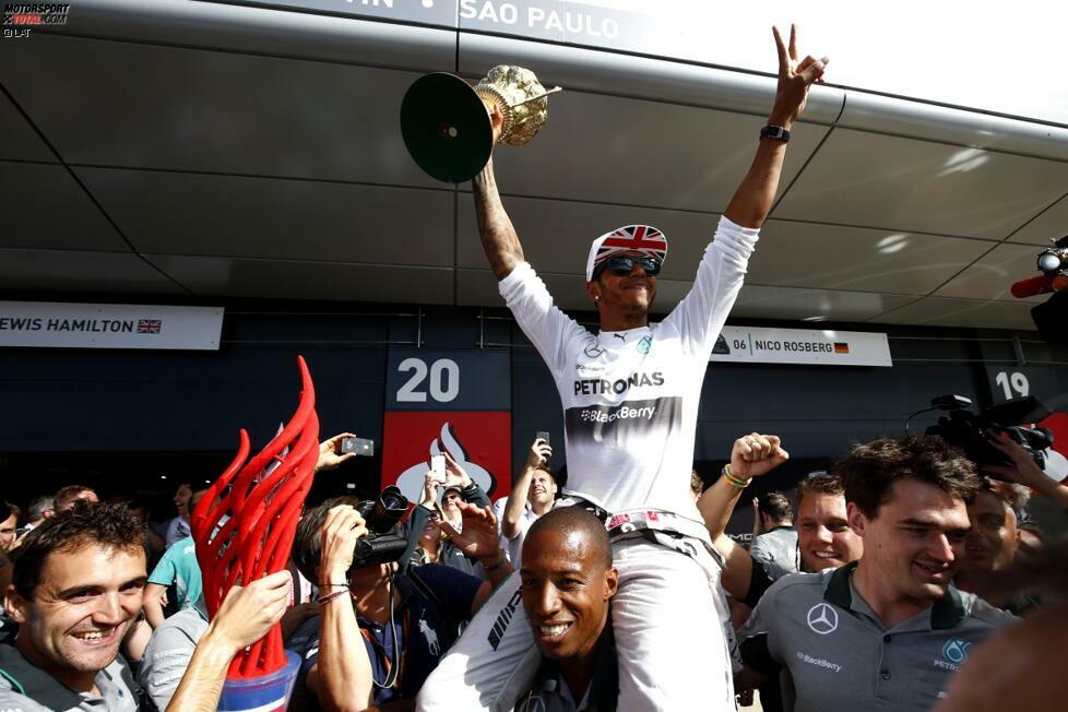 Lewis Hamiltons Sieg von Startplatz sechs im vergangenen Jahr war die schlechteste Startposition eines Großbritannien-Siegers, seit Carlos Reutemann 1978 von Rang acht gewann - wenn auch in Brands Hatch. Um einen Silverstone-Sieger zu finden, der von noch weiter hinten gestartet ist, muss man bis 1975 zurückgehen, als Emerson Fittipaldi McLarens zweiten Großbritannien-Sieg von Startplatz sieben aus holte.