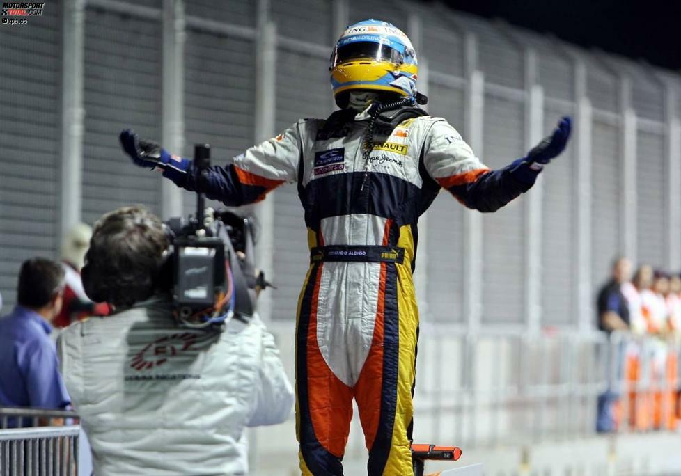 Die sieben bisherigen Rennen wurden von nur drei Fahrern gewonnen. Sebastian Vettel ist mit drei aufeinanderfolgenden Siegen von 2011 bis 2013 der erfolgreichste Pilot hier, alle waren für Red Bull. Lewis Hamilton hat zwei Siege auf dem Konto, 2009 für McLaren und im vergangenen Jahr für Mercedes. Auch Fernando Alonso steht bei zwei Siegen, er gewann das erste Rennen 2008 für Renault und dann 2010 für Ferrari.