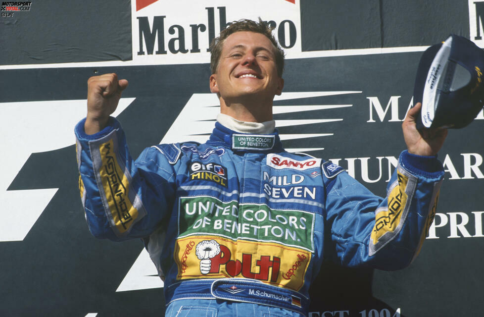 Die erfolgreichsten Piloten in Ungarn sind Michael Schumacher und Lewis Hamilton, die jeweils viermal gewannen. Schumacher holte seine Siege mit Benetton (1994) und mit Ferrari (1998, 2001 und 2004). Hamilton gewann dreimal für McLaren (2007, 2009 und 2012) und zuletzt für Mercedes (2013).