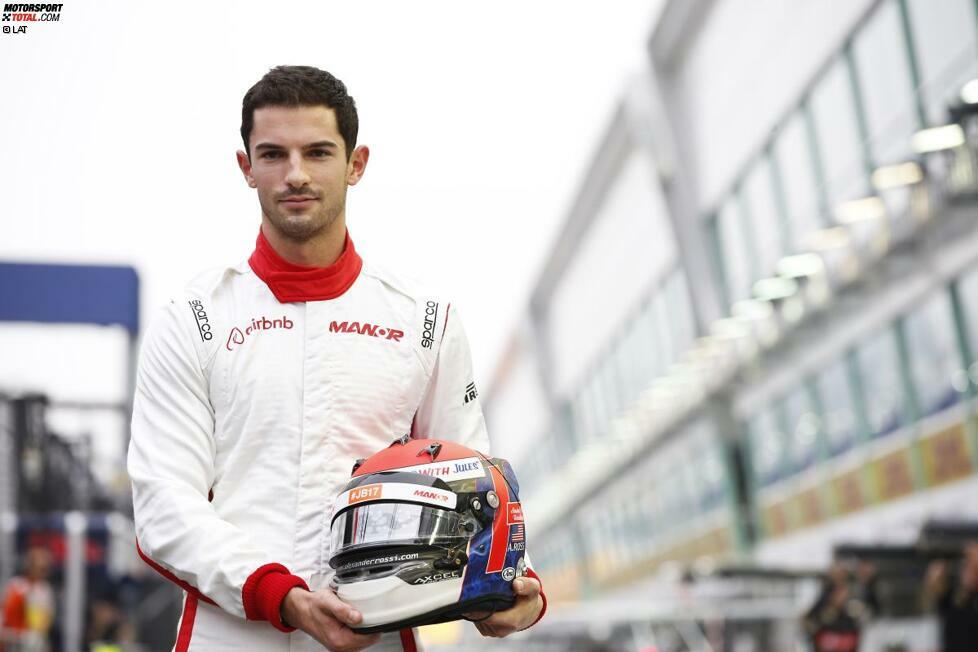 Alexander Rossi ist bei der diesjährigen Auflage des Grand Prix der USA der einzige Lokalmatador im Starterfeld. Der Kalifornier ist der erste Formel-1-Pilot aus den USA seit Scott Speed 2006 und 2007 für Toro Rosso fuhr. Speed nahm in diesen beiden Jahren am Grand Prix der USA in Indianapolis teil. Sein bestes Ergebnis war dabei der 13. Platz im Jahr 2007.