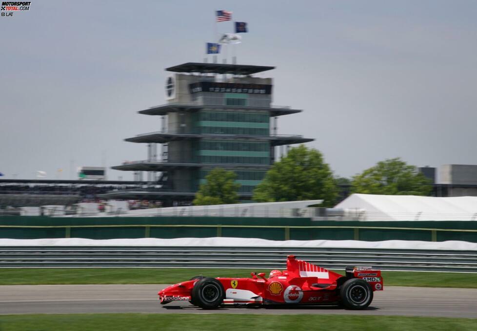 Der erfolgreichste Fahrer in der Geschichte des Grand Prix der USA ist Michael Schumacher mit fünf Siegen (2000, 2003, 2004, 2005 und 2006). Ferrari ist mit neun Siegen das erfolgreichste Team.