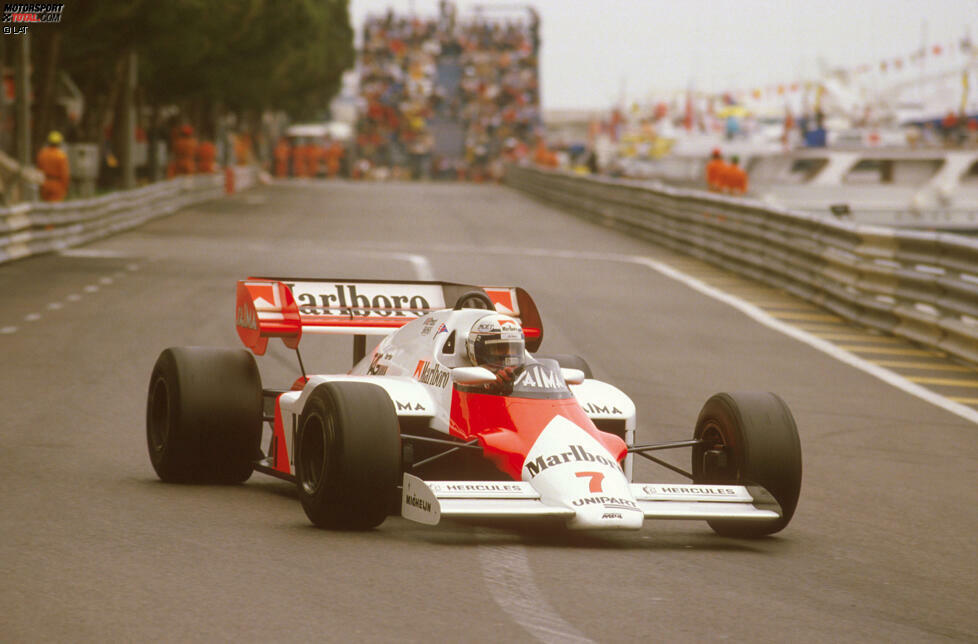 Lässt man den Sieg von Olivier Panis im Regenrennen von 1996 (Startplatz 14!) außer Acht, hat in Monaco 30 Jahre lang niemand mehr von einem Startplatz außerhalb der Top 4 gewonnen. 1985 siegte Alain Prost zum zweiten Mal in Monaco - von Startplatz fünf. Auch seine drei weiteren Siege in Monte Carlo (1984, 1986 und 1998) erzielte Prost für McLaren.
