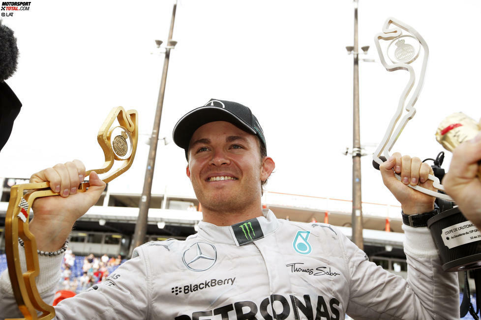 In diesem Jahr stehen sechs Piloten am Start, die schon mal in Monte Carlo gewonnen haben: Nico Rosberg, Sebastian Vettel, Jenson Button, Lewis Hamilton, Fernando Alonso und Kimi Räikkönen.