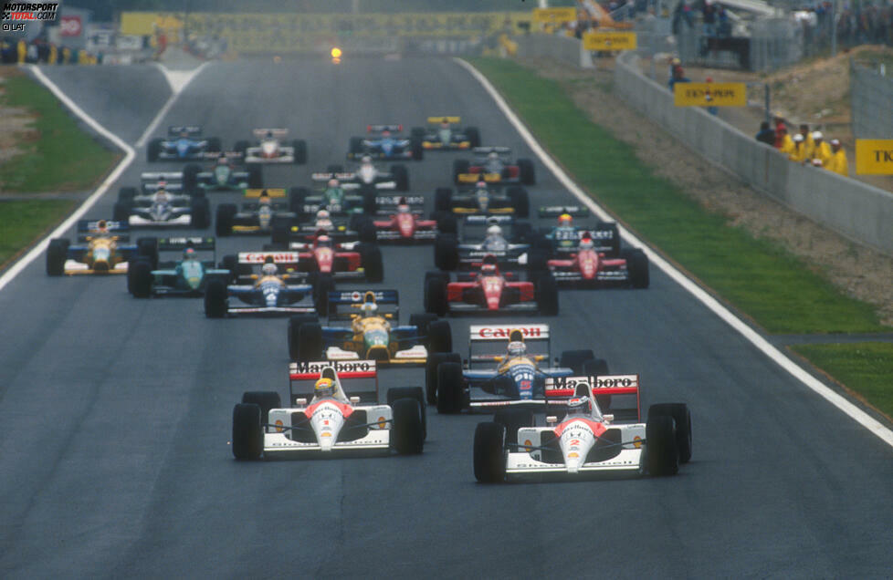 Der Grand Prix findet in diesem Jahr zum 25. Mal auf dem Circuit de Barcelona-Catalunya statt. Der Kurs feierte sein Debüt in Kalender 1991 (Foto) und war seitdem ständiger Gastgeber des Events.