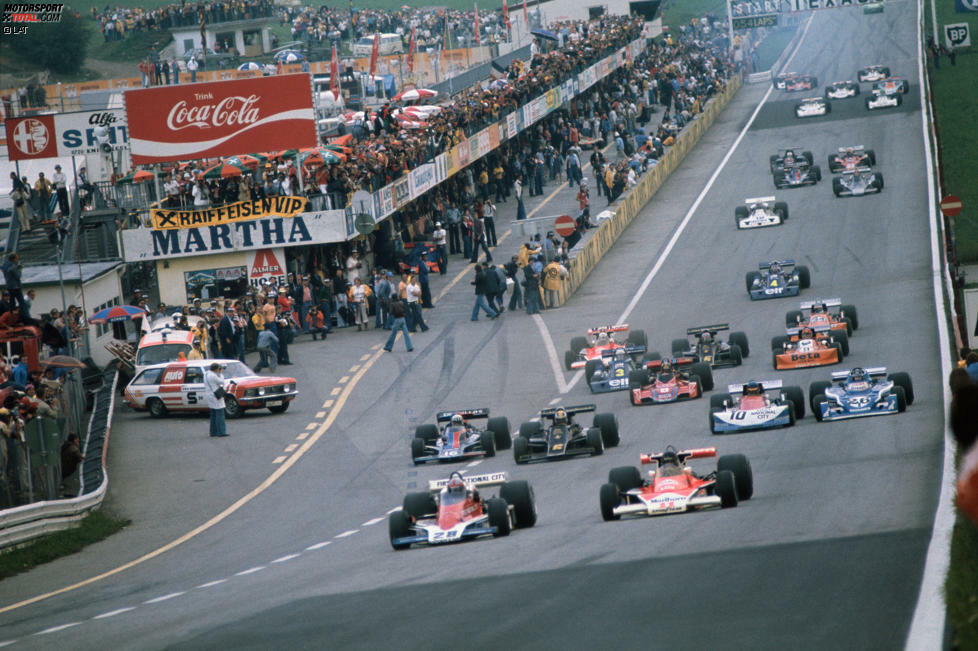 Der Große Preis von Österreich 1976 ist der letzte, bei dem ein amerikanischer Hersteller gewann: Das Team Penske siegte mit John Watson am Steuer. Die Truppe hat seitdem 13 Mal die IndyCar-Meisterschaft und im vergangenen Monat mit Juan-Pablo Montoya zum 16. Mal das Indy500 gewonnen. Das Rennen 1976 war ihr einziger Sieg in der Formel 1 und Watsons Debüterfolg.