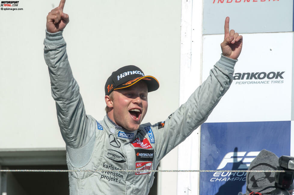 Formel-3-Europameisterschaft: Felix Rosenqvist - Irgendwann muss es ja mal klappen: In seiner fünften Formel-3-Saison krönt sich 