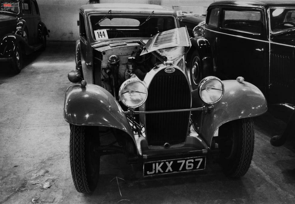 1937 konnte Frankreich zurückschlagen. Wimille/Benoist hatten in ihrem Bugatti 57G einen 3,2-Liter-Motor vor den Beinen. Der sogenannte 