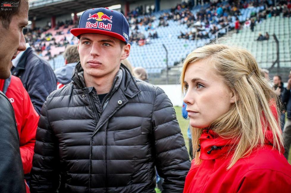 Im Formel-1-Paddock nicht zu sehen war dagegen Mikaela Ahlin-Kottulinsky, die neue Freundin von Toro-Rosso-Jungspund Max Verstappen. Die attraktive Schwedin ist selbst Rennfahrerin und derzeit im Audi-TT-Cup aktiv. Wir freuen uns also schon auf 2016!