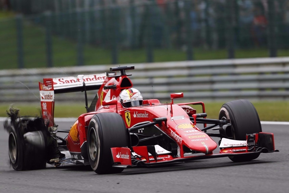 Das war das Formel-1-Rennen in Spa-Francorchamps 2015: Hamiltons nächster Sieg und das Reifendrama um Vettel