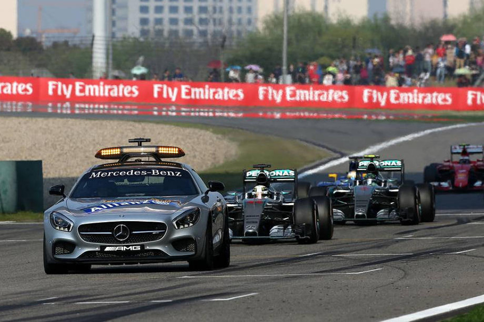 Die Highlights des Grand Prix in Schanghai 2015: Wie Hamilton dominiert hat und was sonst noch passiert ist