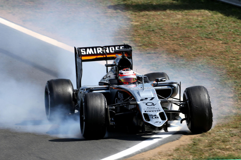 Das war das Formel-1-Rennen auf dem Hungaroring 2015: Vettels verdienter Sieg und das dramatische Chaos dahinter