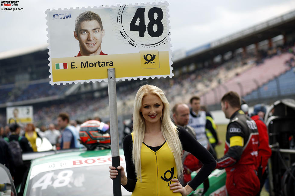 Bei Audi und Edoardo Mortara scheint hingegen wasserstoffblond voll im Trend zu liegen.