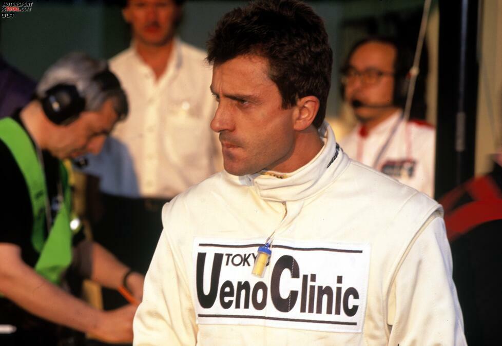 Yannick Dalmas (4 Siege): Der Franzose stammt aus einer goldenen Generation von französischen Rennfahrern. Im Gegensatz zu seinem langjährigen Rivalen Jean Alesi fand Dalmas sich in der Formel 1 weniger gut zurecht. Seine Welt war und ist die Langstrecke. In Le Mans gelangen ihm Gesamtsiege mit Peugeot (1992), Dauer-Porsche (1994), McLaren  (1995) und BMW (1999). Dalmas ist heute Fahrersprecher und -berater in der Langstrecken-Weltmeisterschaft (WEC).