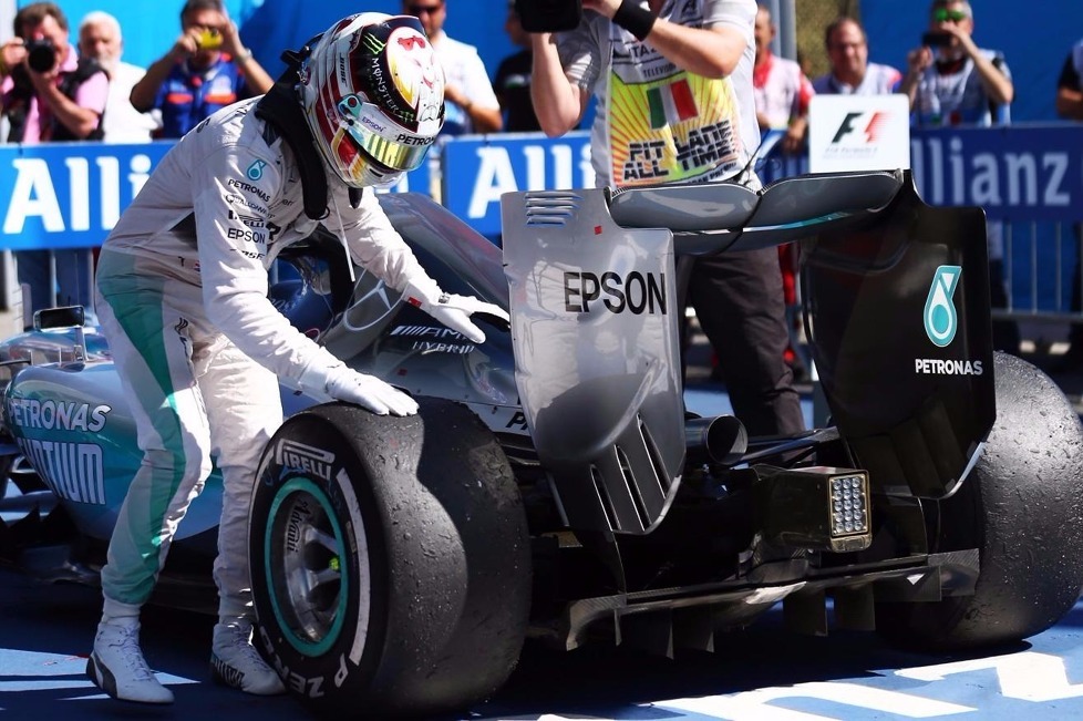 Das war das Formel-1-Rennen in Monza 2015: Drama um Sieger Hamilton und Räikkönens tolle Aufholjagd