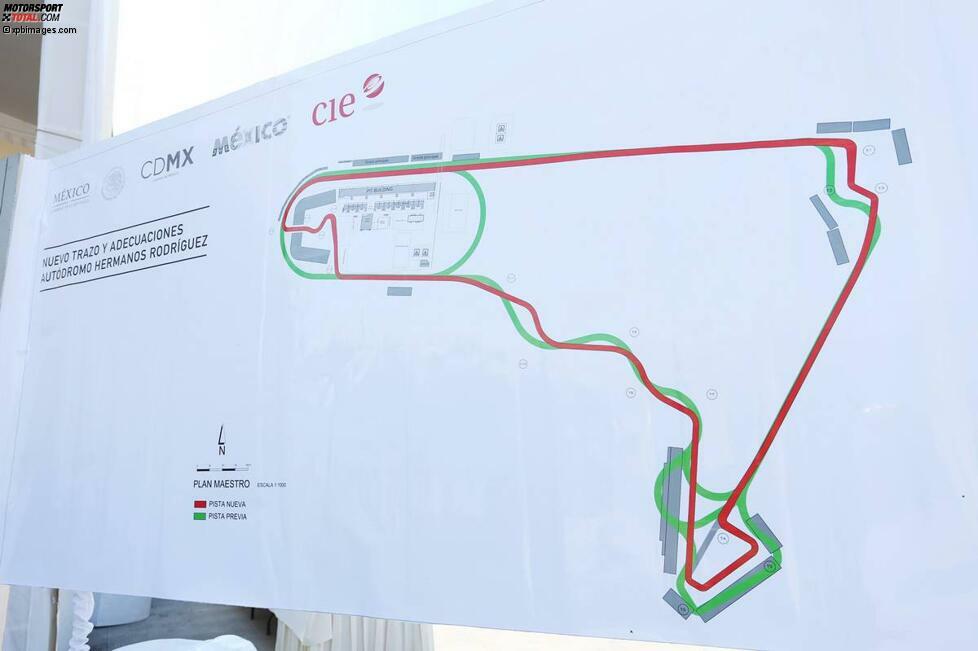 Das Comeback des Grand Prix von Mexiko erfolgt am 1. November 2015 auf der einmal mehr umgebauten Strecke, deren Basis aber immer noch die gleiche ist wie der Eröffnung im Jahr 1962. Die Peraltada-Kurve vor Start/Ziel ist inzwischen durch eine Stadion-Sektion entschärft worden.