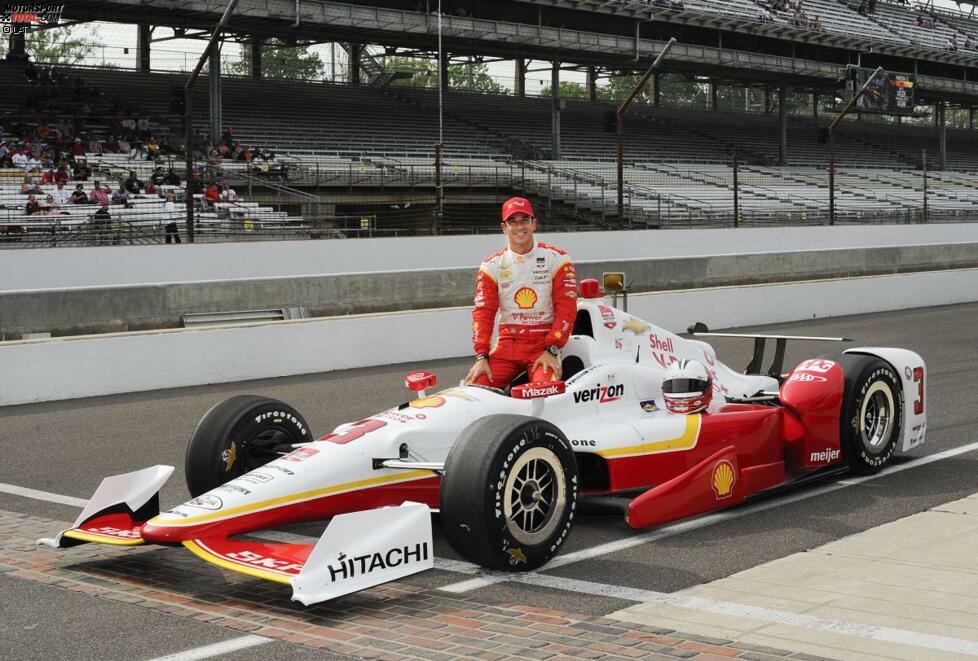 Startplatz 5: Helio Castroneves (Penske-Chevrolet)