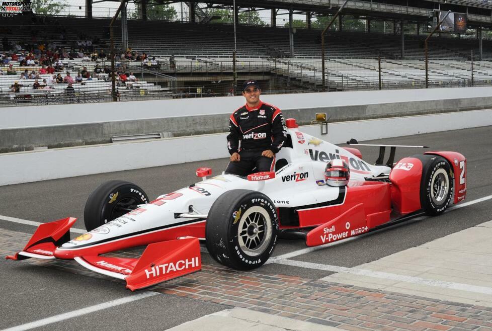 Startplatz 15: Juan Pablo Montoya (Penske-Chevrolet)