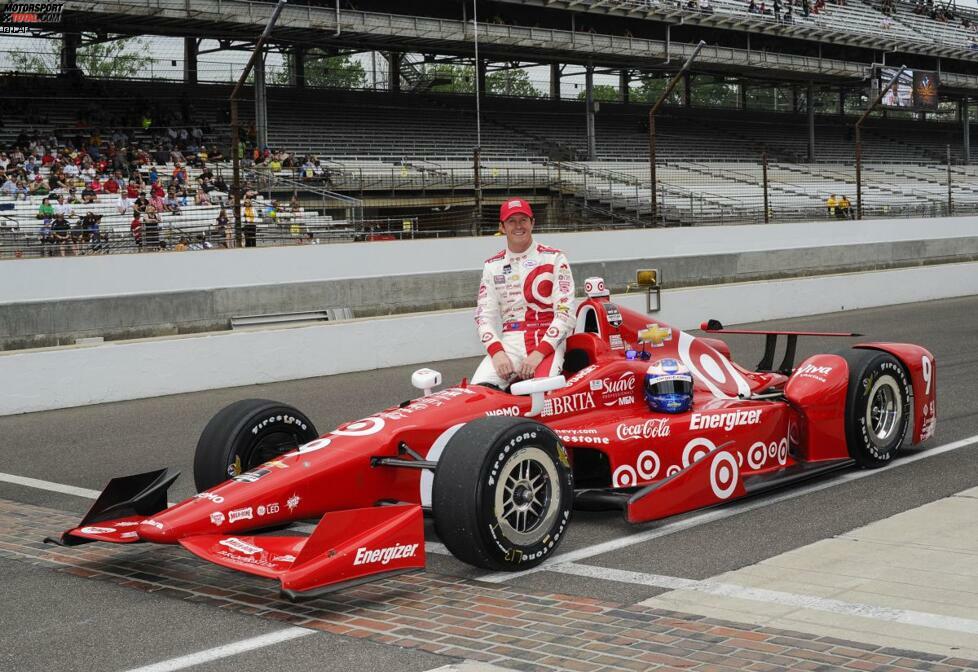 Pole-Position: Scott Dixon (Ganassi-Chevrolet)