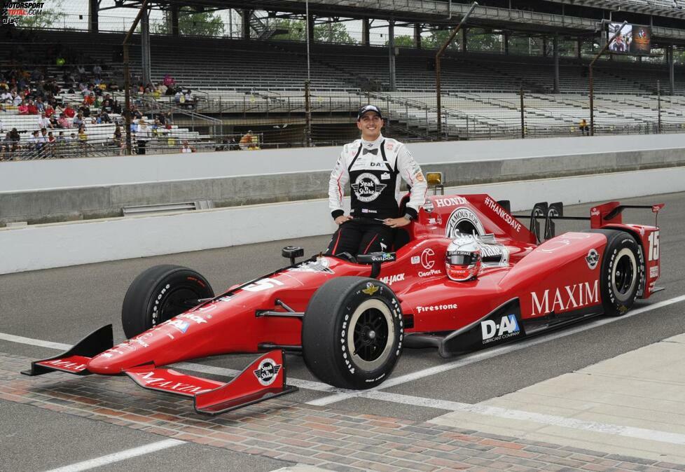 Startplatz 17: Graham Rahal (Rahal-Honda)