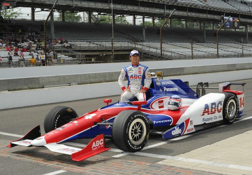 Startplatz 24: Takuma Sato (Foyt-Honda)