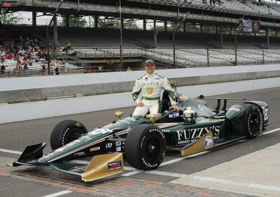 Startplatz 12: Ed Carpenter (CFH-Chevrolet)