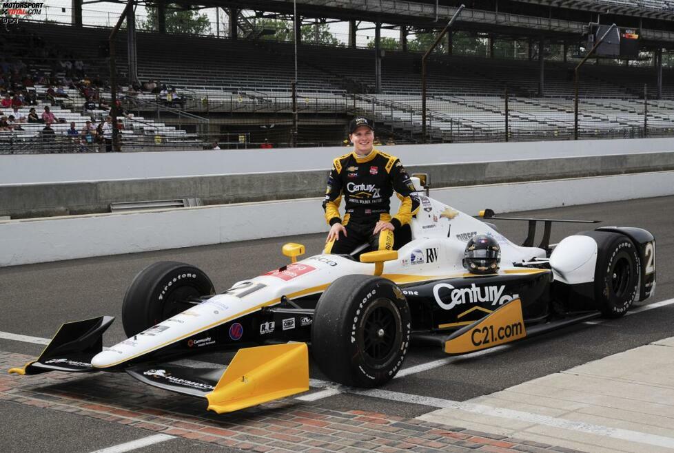 Startplatz 9: Josef Newgarden (CFH-Chevrolet)