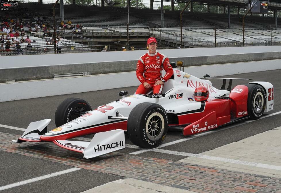 Startplatz 3: Simon Pagenaud (Penske-Chevrolet)