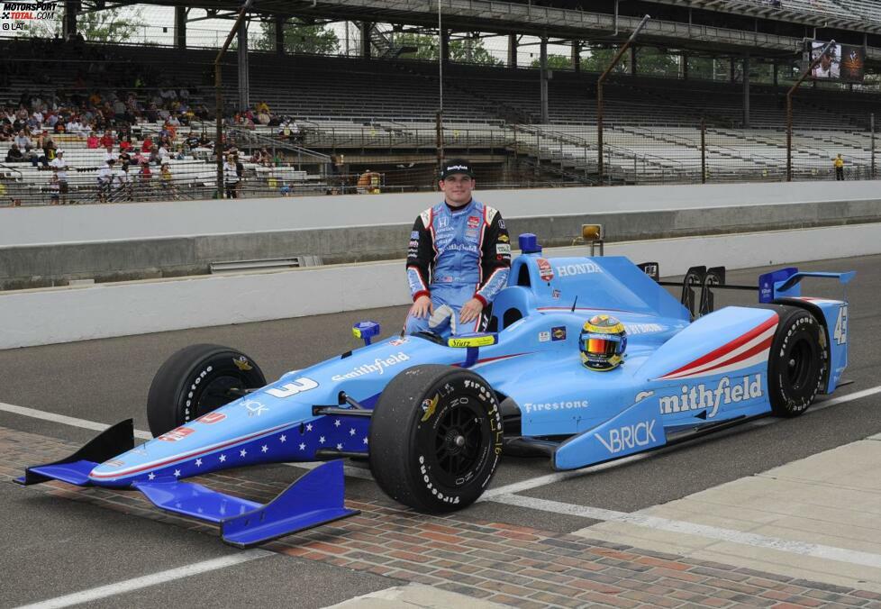 Startplatz 22: Conor Daly (Schmidt-Honda)