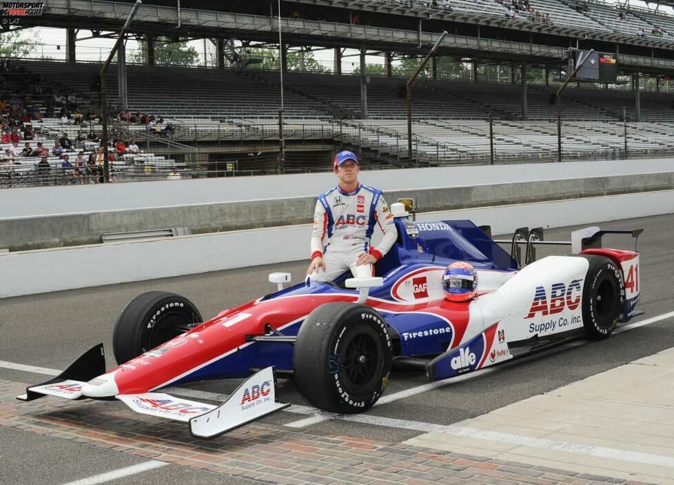 Startplatz 28: Jack Hawksworth (Foyt-Honda)