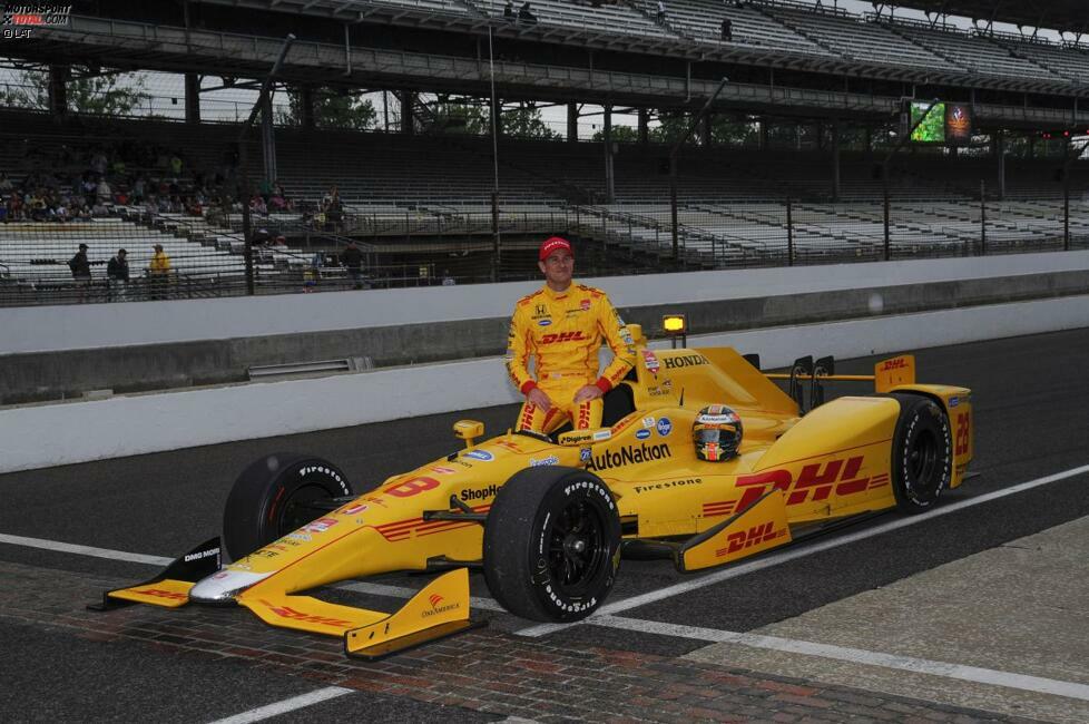 Startplatz 16: Ryan Hunter-Reay (Andretti-Honda)