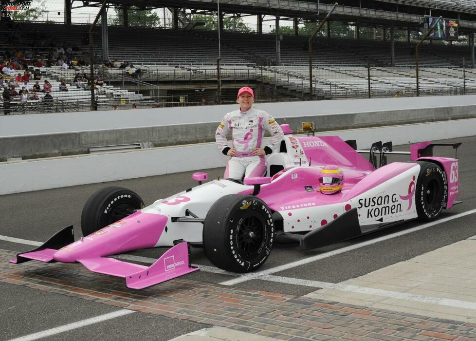 Startplatz 25: Pippa Mann (Coyne-Honda)