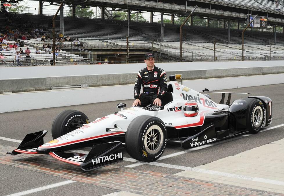 Startplatz 2: Will Power (Penske-Chevrolet)