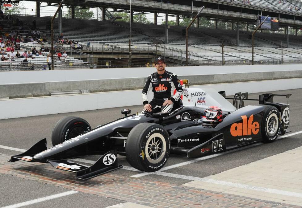 Startplatz 20: Alex Tagliani (Foyt-Honda)