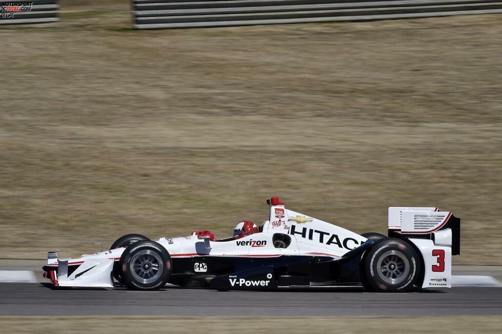 Helio Castroneves (Penske-Chevrolet)