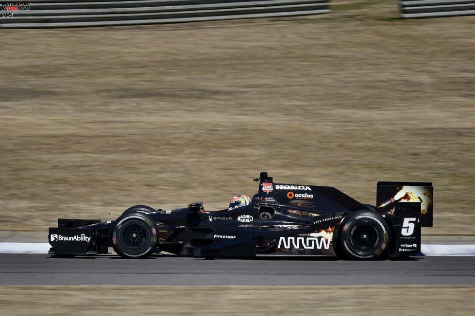 James Hinchcliffe (Schmidt-Honda)