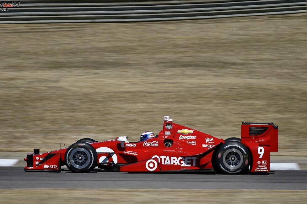 Scott Dixon (Ganassi-Chevrolet)