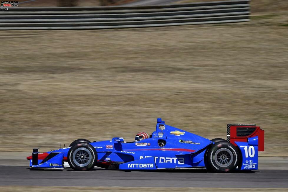 Tony Kanaan (Ganassi-Chevrolet)