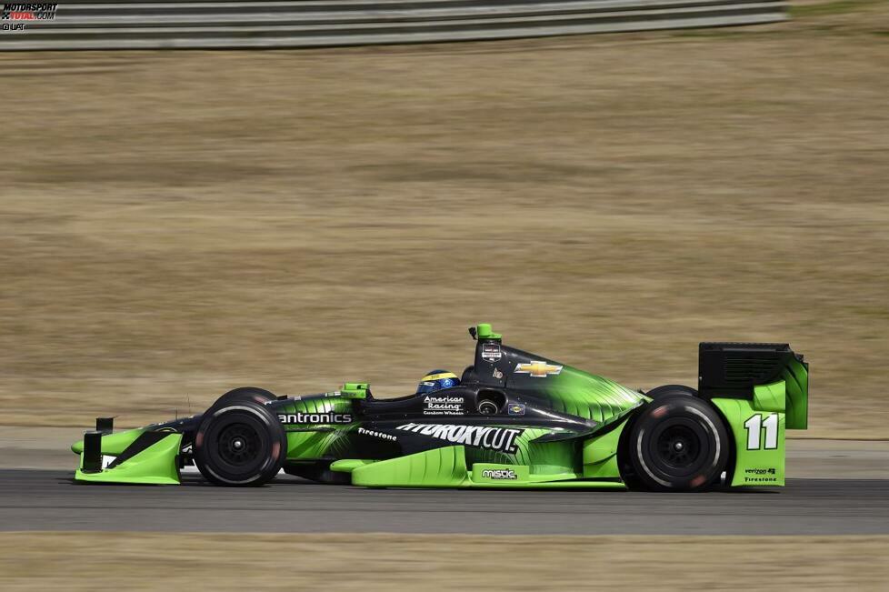 Sebastien Bourdais (KV-Chevrolet)