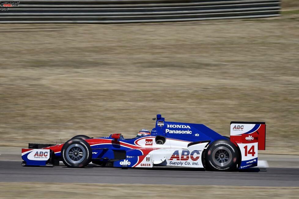 Takuma Sato (Foyt-Honda)