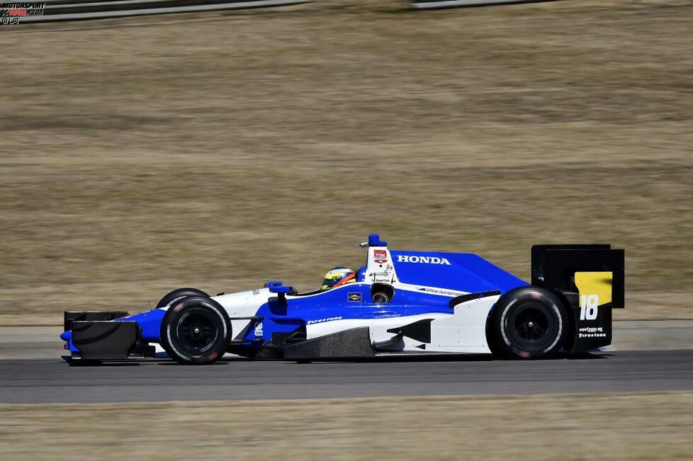 Carlos Huertas (Coyne-Honda)