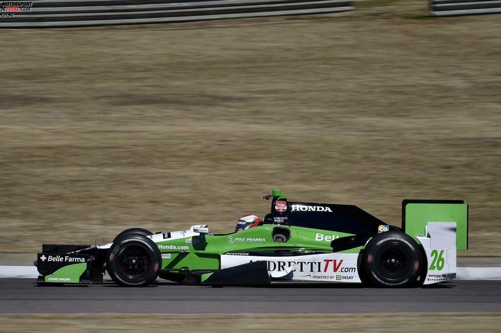 Carlos Munoz (Andretti-Honda)