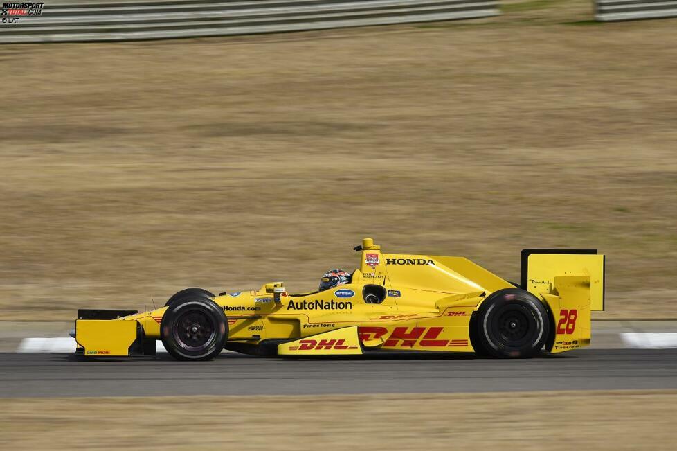 Ryan Hunter-Reay (Andretti-Honda)