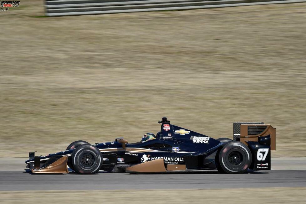 Josef Newgarden (CFH-Chevrolet)