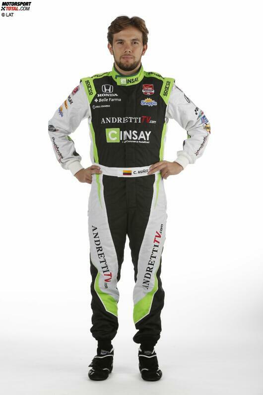 Carlos Munoz (Andretti)