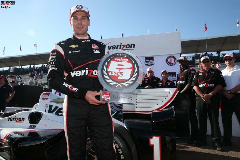 St. Petersburg (Florida): Will Power (Penske-Chevrolet)