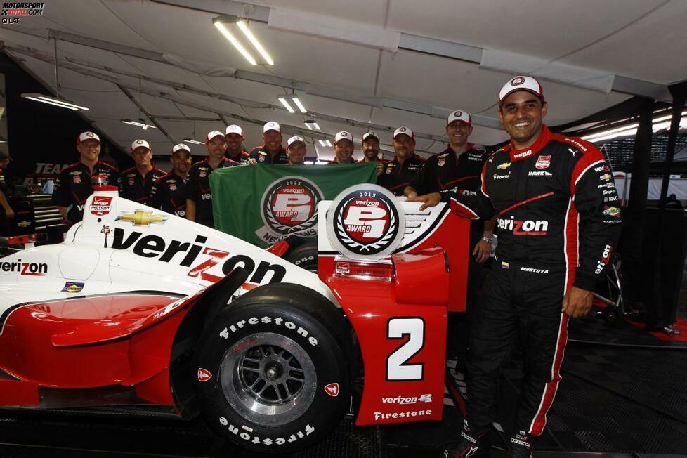 New Orleans (Louisiana): Juan Pablo Montoya (Penske-Chevrolet) - kein Qualifying