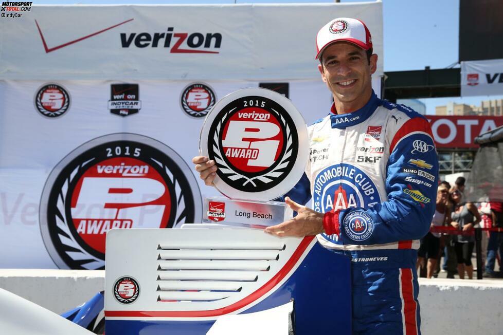 Long Beach (Kalifornien): Helio Castroneves (Penske-Chevrolet)