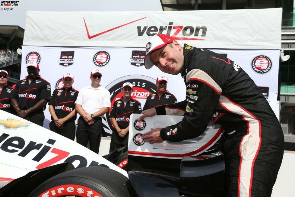 Indianapolis (Indiana): Will Power (Penske-Chevrolet)