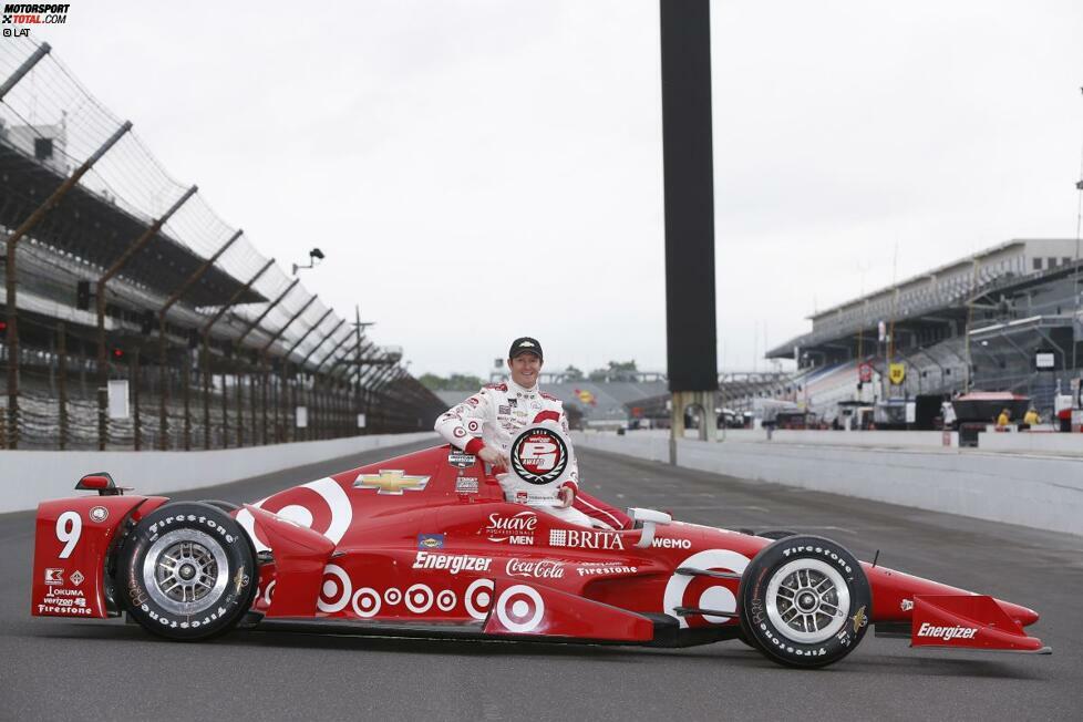 Indy 500 (Indianapolis, Indiana): Scott Dixon (Ganassi-Chevrolet)
