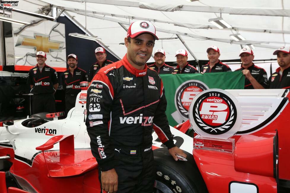 Detroit 2 (Michigan): Juan Pablo Montoya (Penske-Chevrolet) - kein Qualifying